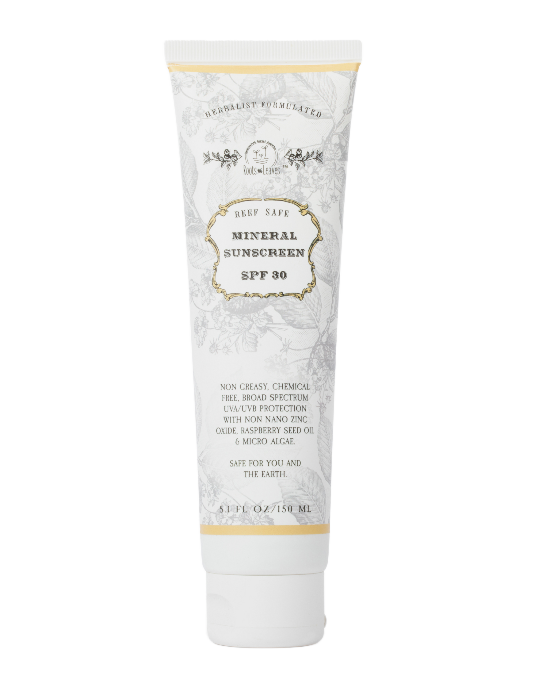 Mineral Face and Body Sunscreen