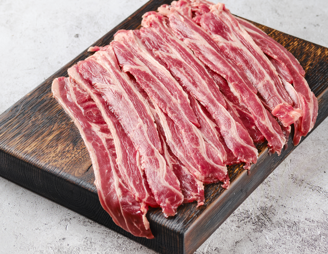 Beef Uncured Bacon - NEW!!