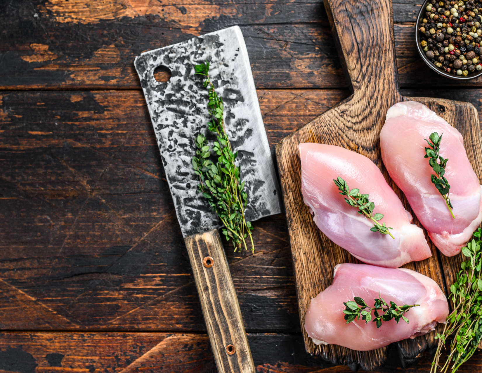 NEW!!! Chicken Thighs - Boneless Skinless