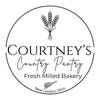 Courtney's Country Pantry Sourdough Bread