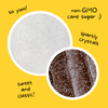 Supernatural Dye-Free Twinkles Sanding Sugar: Crystal Clear