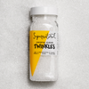 Supernatural Dye-Free Twinkles Sanding Sugar: Crystal Clear