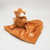 Highland Cow Baby Soft Blankie