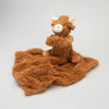 Highland Cow Baby Soft Blankie