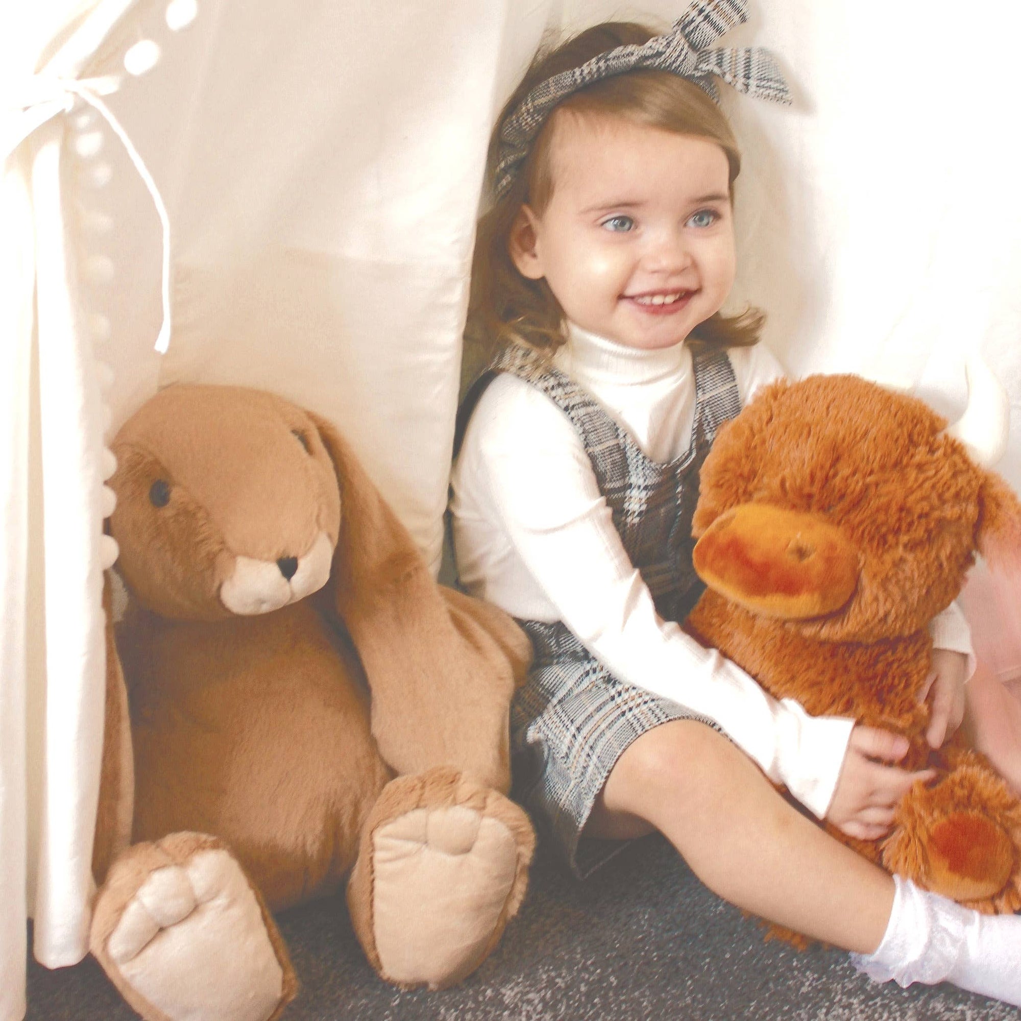 Highland Cow Large Stuffed Animal