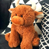Highland Cow Large Stuffed Animal