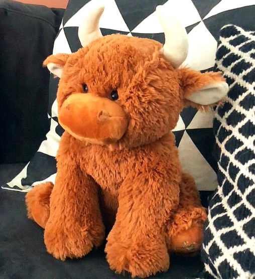 Highland Cow Large Stuffed Animal