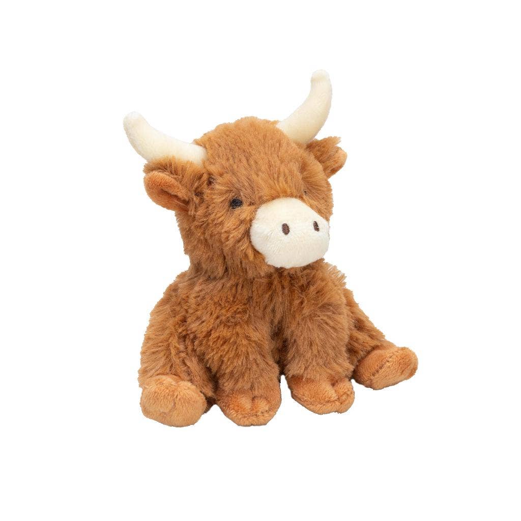 Mini Highland Soft Plush Toy