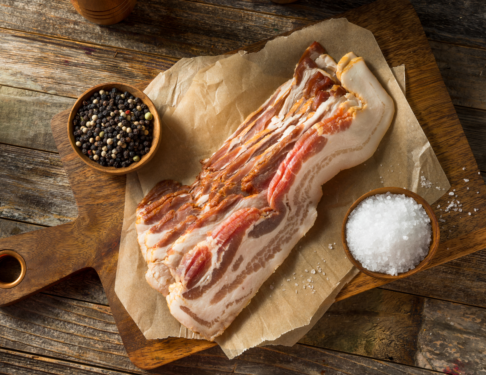 UNCURED Bacon