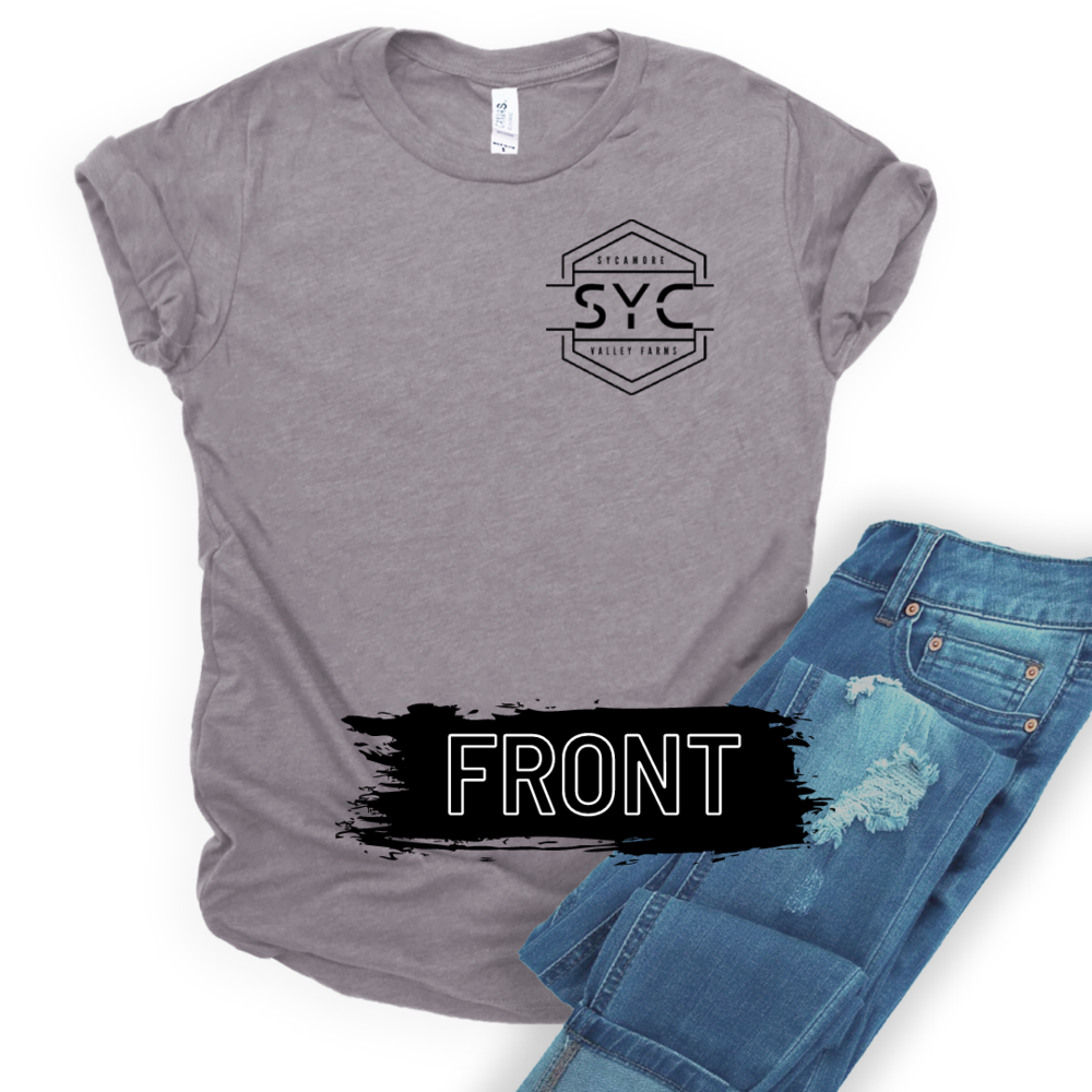 SVF STORM GREY T-SHIRT