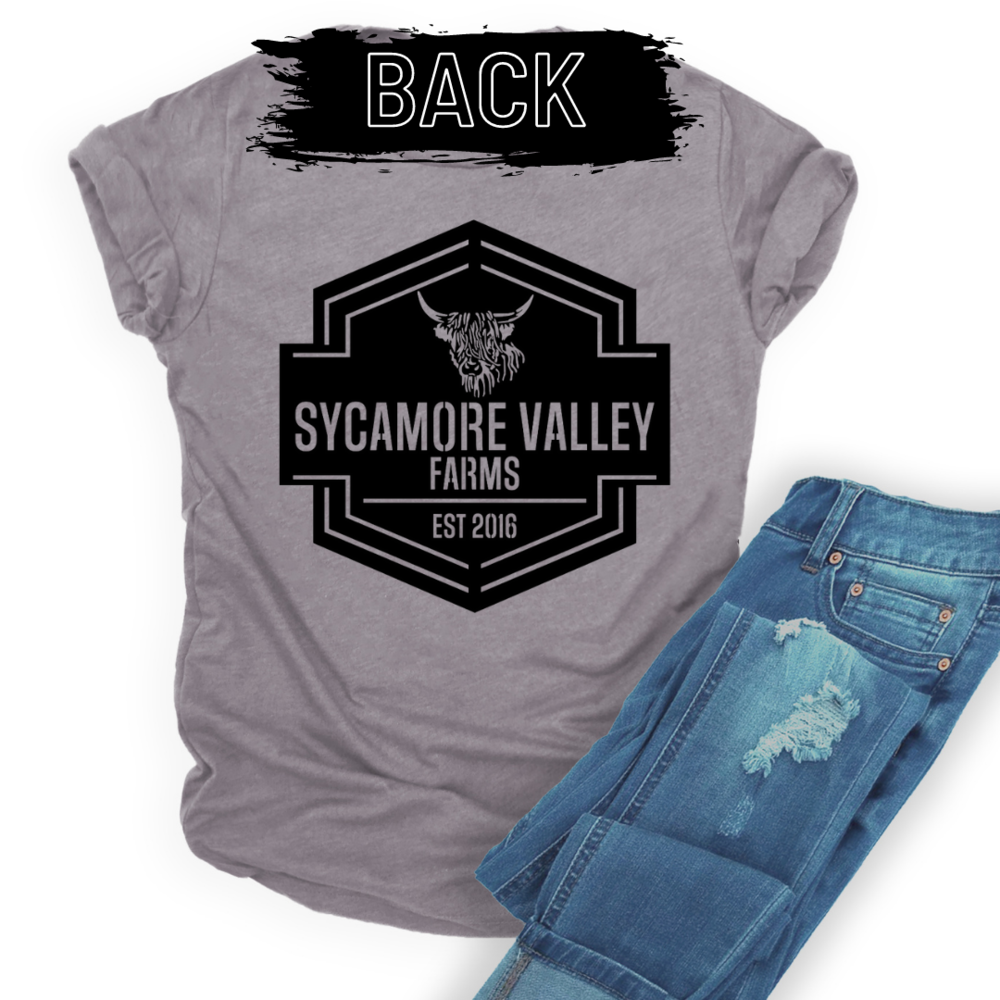 SVF STORM GREY T-SHIRT
