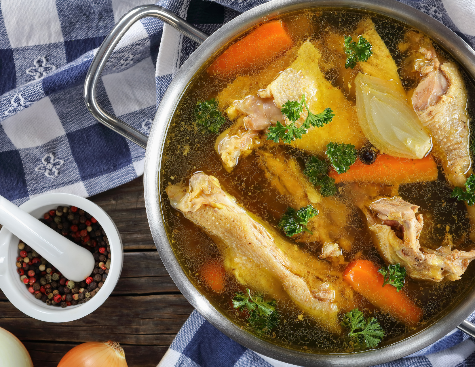 Chicken Bone Broth