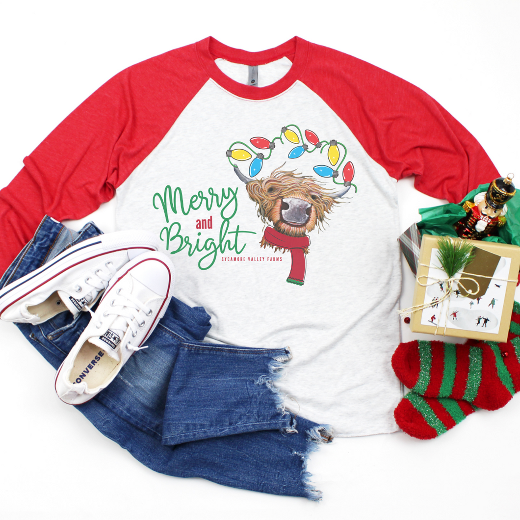 MERRY & BRIGHT - RED