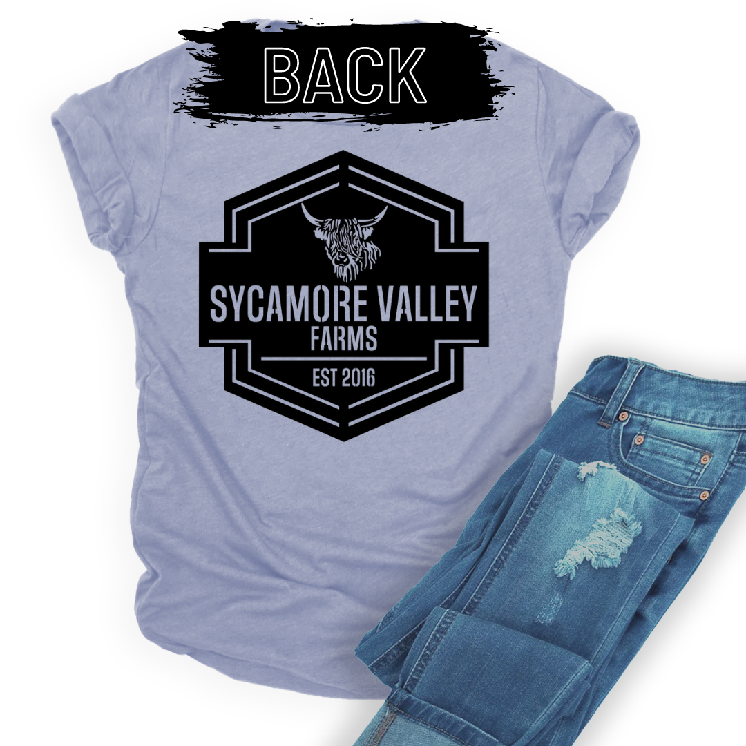 SVF SKY BLUE T-SHIRT