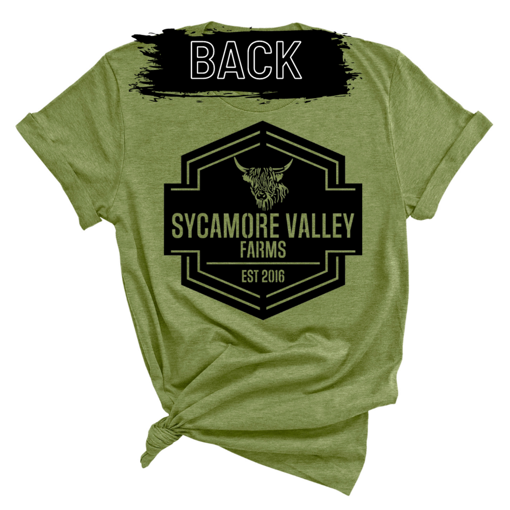 SVF GREEN T-SHIRT