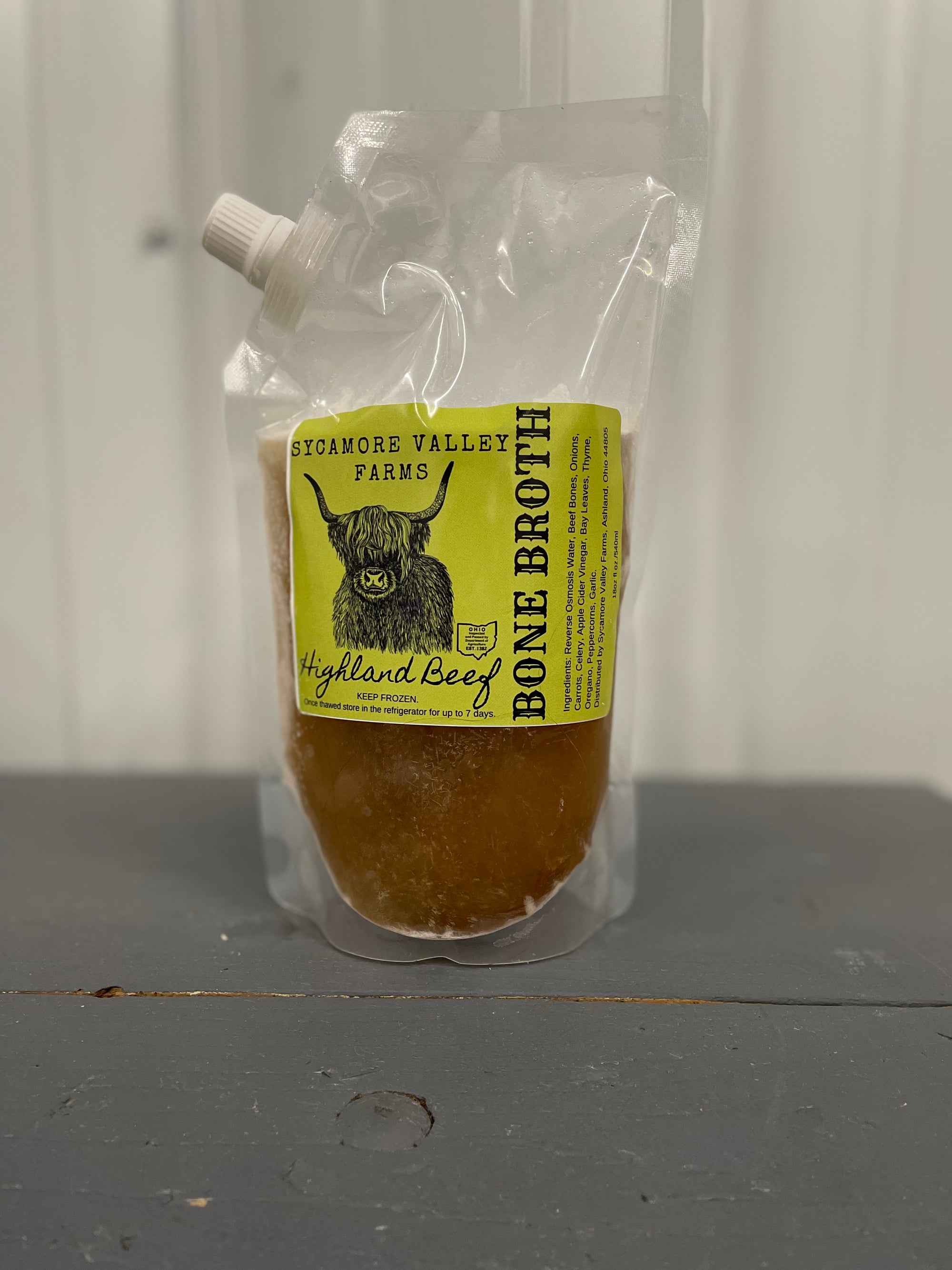 Highland Beef Bone Broth