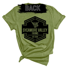 Load image into Gallery viewer, SVF GREEN T-SHIRT
