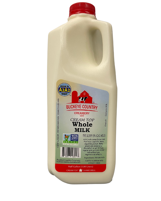 A2A2 Whole Milk (Half & Gallon)