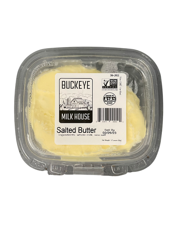 Buckeye Country Creamery A2A2 Butter