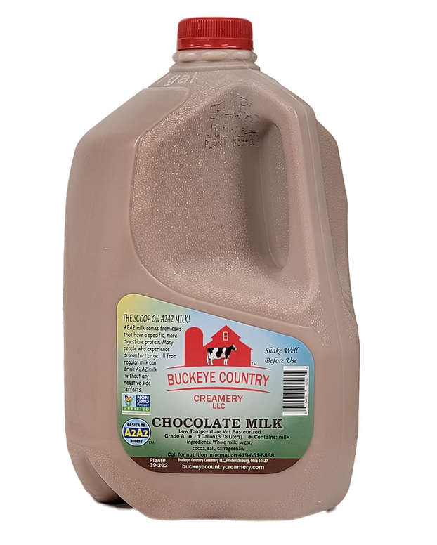 A2A2 Chocolate Milk (Half Gallon & Gallon)