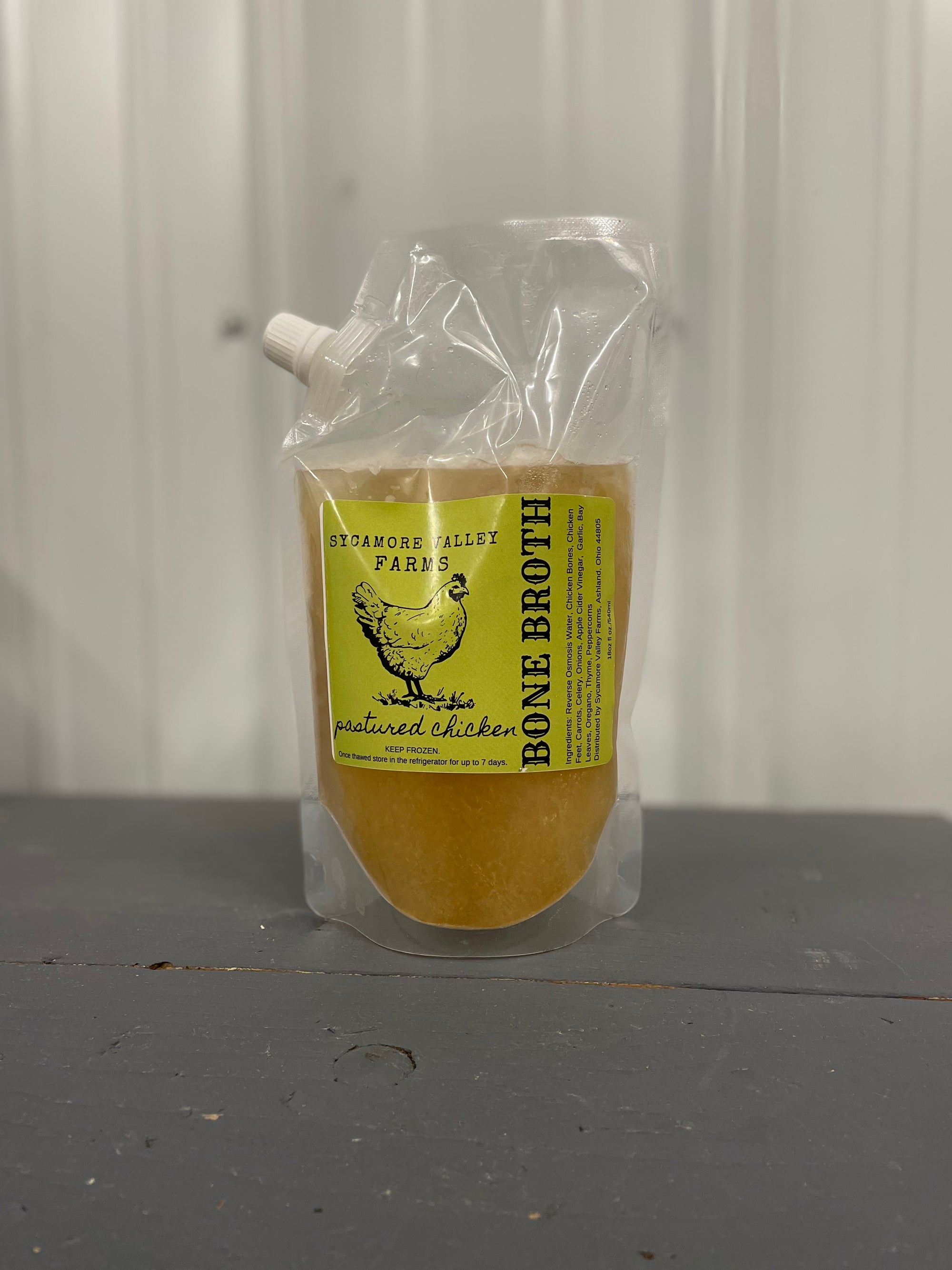 Chicken Bone Broth