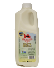 Load image into Gallery viewer, A2A2 Heavy Whipping Cream (Half Gallon)
