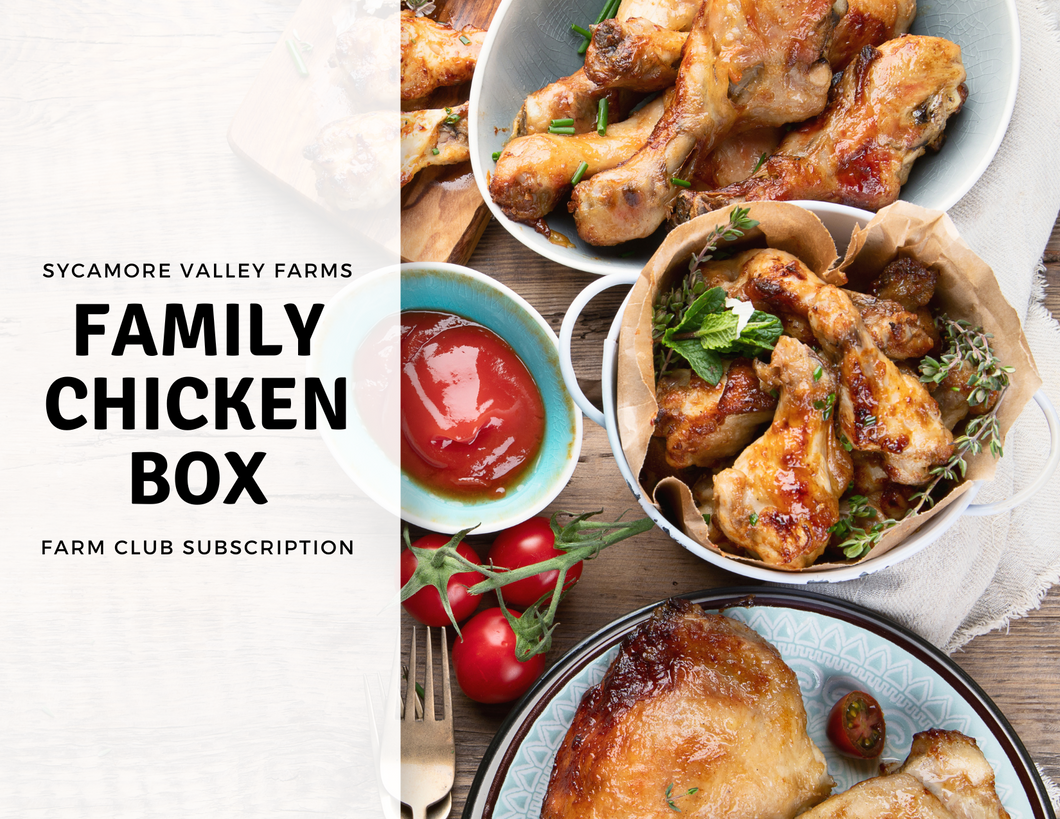 Family Chicken Box (SOLD OUT)