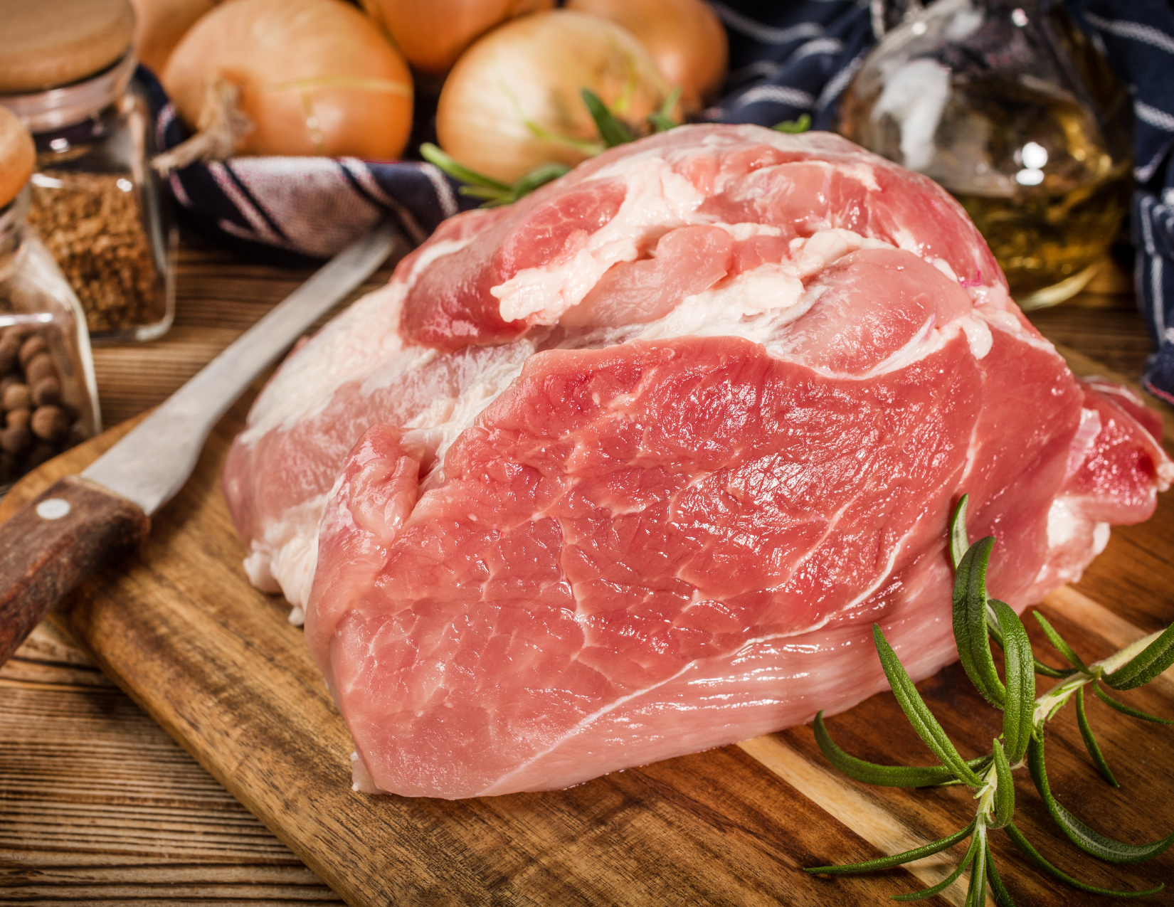 Heritage Pork Shoulder Roast