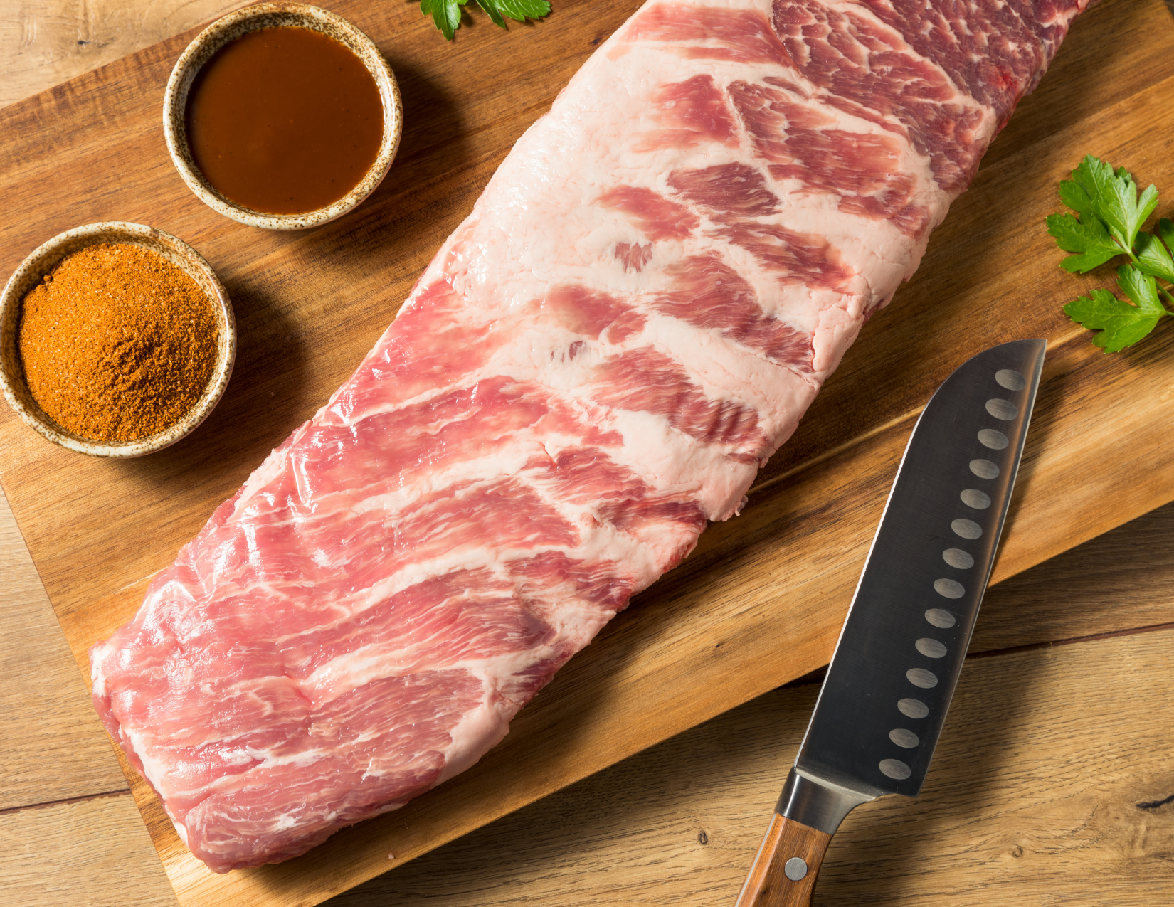 St. Louis Ribs (Spare Ribs)