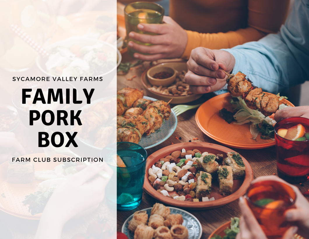 Family Pork Dinner Box