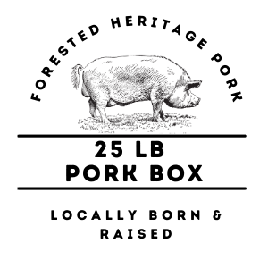 25 LB Pork Box
