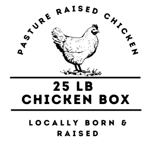 25 LB Bulk Chicken Box