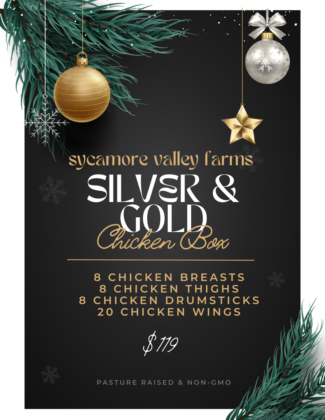 Silver & Gold ChickenBox